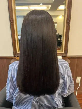 ロング シェアサロン9seat所属・髪質改善/ 安藤綾華のヘアスタイル
