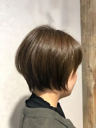 ショート ランプシーヘアー所属・髪質改善Lampsi 鹿児島中央店のヘアスタイル