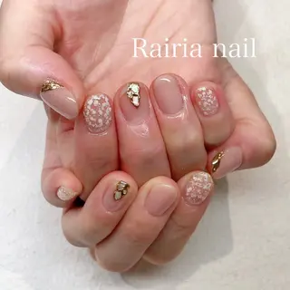 ネイル Rairia nail本八幡店のネイルデザイン