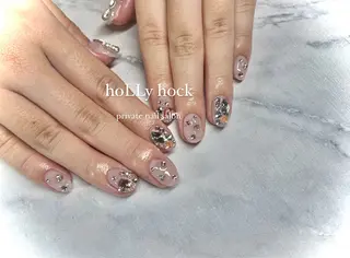 ネイル nail salon hoLLyhockのネイルデザイン