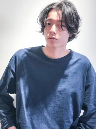 メンズ 渋谷メンズカット/ 工藤靖也のヘアスタイル