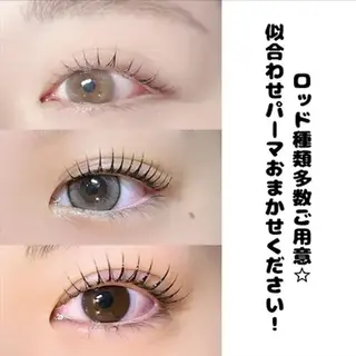 マツエク・マツパ EYEMAJIC 札幌大通のマツエク・マツパデザイン