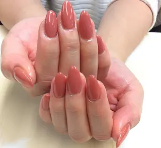 ネイル 新橋 ルキナ スタッフのネイルデザイン