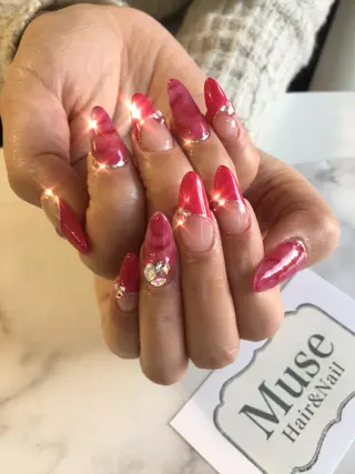 ネイル 隠れ家一戸建て金町 HIROMI 葛飾区のネイルデザイン