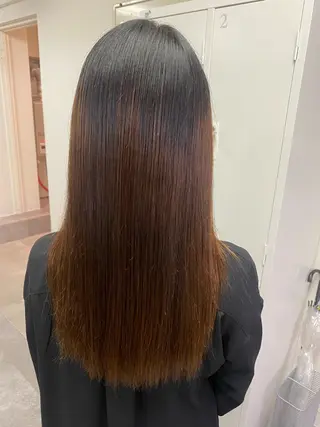 ロング 宮本 楓のヘアスタイル