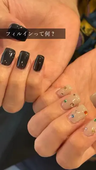 ネイル be me Nail所属・be me Nail Ayumiのネイルデザイン