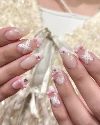 ネイル émure. / パラジェル認定のネイルデザイン