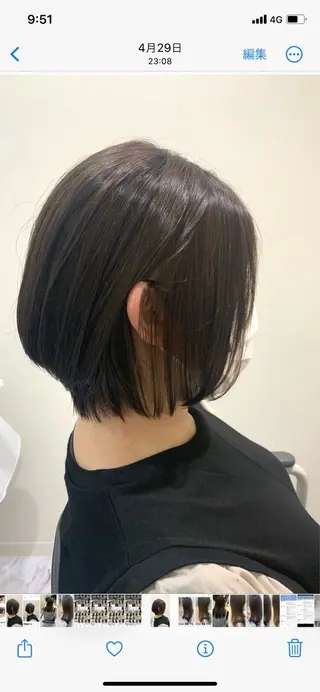 ショート 丹野 圭太のヘアスタイル