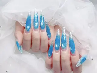 ネイル チョウ チョウのネイルデザイン