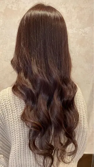 ロング カラー CIEL天六店 三上春のヘアスタイル