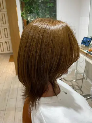 セミロング 🐝メンズハイライト …Rioのヘアスタイル