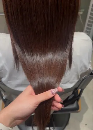 ロング ながたに あやか🎀のヘアスタイル