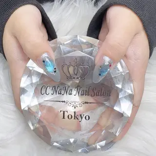 ネイル CCNaNaスカルプ 長さだし専門💎のネイルデザイン
