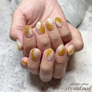 ネイル Crystal Nailのネイルデザイン