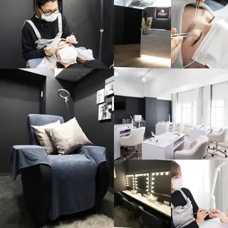 マツエク・マツパ nail&eye ♡Fleur♡のネイルデザイン