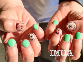 ネイル IMUA所属・IMUA🌴🌴 NAOMIのネイルデザイン