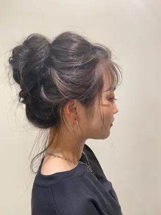 カラー ヘアアレンジ 依田悠人 🌟メンズカット特化のヘアスタイル