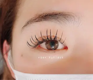 マツエク・マツパ 💛ROAR💛 kumikoのマツエク・マツパデザイン