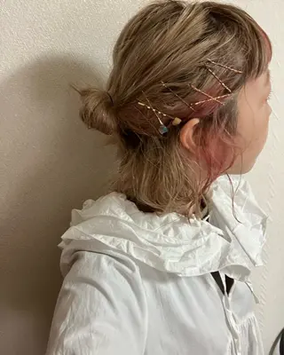 ヘアアレンジ 清水 美香のヘアスタイル