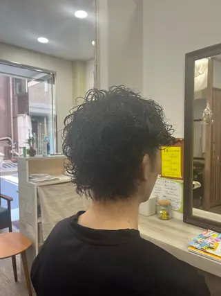 ミディアム 薮内 香保里のヘアスタイル