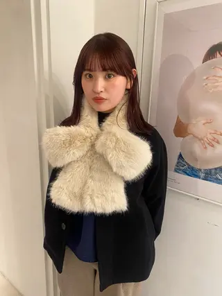 ミディアム riria/ショート /ブラウンカラー🎀のヘアスタイル