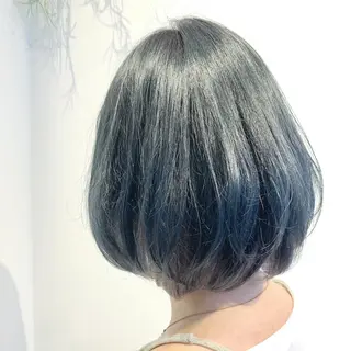 ショート カラー ショート×カラー 🦊堀米早紀【荻窪】のヘアスタイル