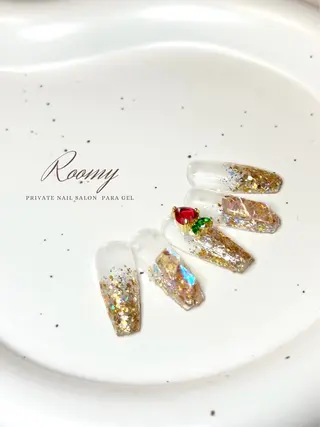 ネイル nail salon Roomy 竹ノ塚所属・nail salon Roomy 竹ノ塚のネイルデザイン