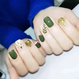 ネイル ハク キのネイルデザイン