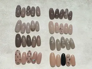ネイル Ririka nail所属・Ririkanail YUNAのネイルデザイン