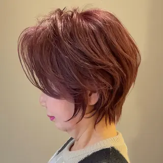 ショート エマノン梅田茶屋町所属・✨艶髪ショート✨ 木場　裕由毅のヘアスタイル