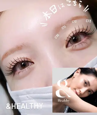 マツエク・マツパ eyelashsalon   rocolush 所属・★Hoshino★ 新宿西口 ·͜·🌟のマツエク・マツパデザイン