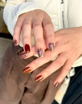 ネイル nailworks mのネイルデザイン