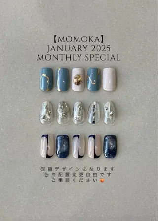 ネイル Momoka ネイリスト福岡/薬院のネイルデザイン