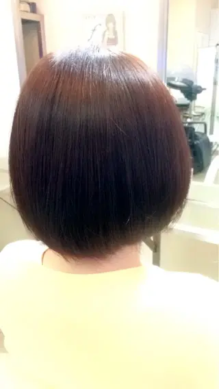 ショート カラー ヤマウチ  ヒデキのヘアスタイル