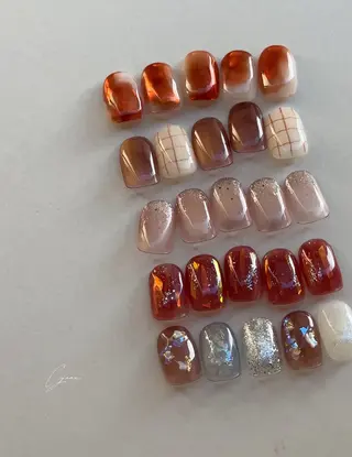 ネイル cyaan所属・nail salon Cyaanのネイルデザイン