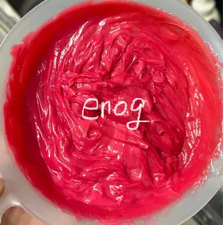 ロング カラー ちょめ/八王子 ZEST emuのヘアスタイル