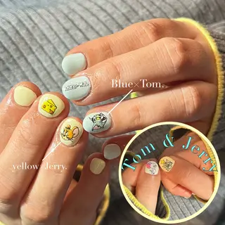 ネイル kurogi nanakaのネイルデザイン