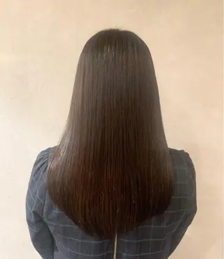 ロング 似合わせカット/ 艶カラー/いらみなのヘアスタイル
