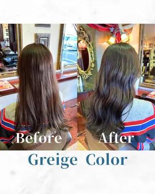 ロング カラー 【レイヤー/韓国風 /髪質改善】RINのヘアスタイル