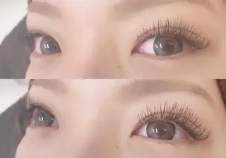 マツエク・マツパ eminy lash 【エミニーラッシュ】のマツエク・マツパデザイン