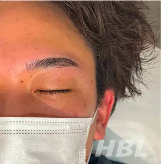 メンズ アイブロウ Eye Salon Ciel所属・Ciel 大阪心斎橋ゆきの眉毛・アイブロウイメージ