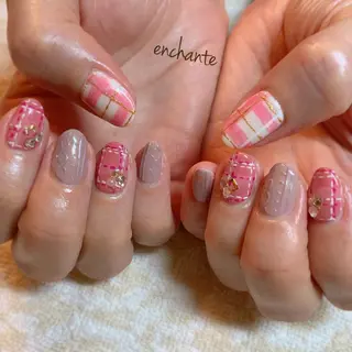ネイル アンシャンテ所属・enchante 自由が丘のネイルデザイン