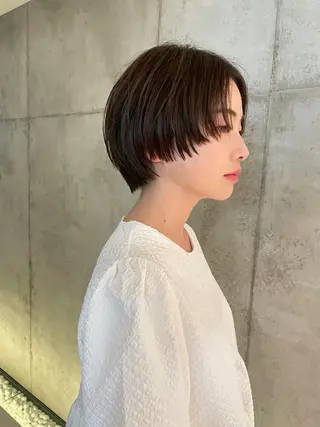 ショート AULENT所属・いまだけ募集0円✨ 森下優也のヘアスタイル