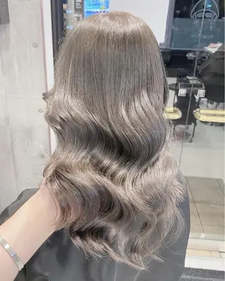 セミロング 🎀🐰堀川 智史🐰🎀のヘアスタイル