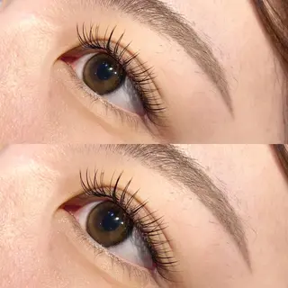 マツエク・マツパ K a N aのマツエク・マツパデザイン