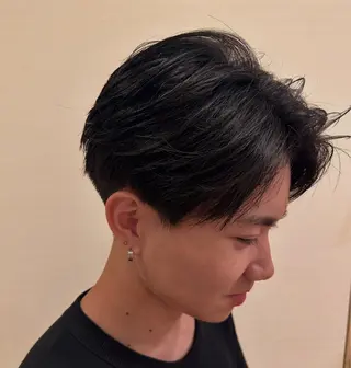 ショート コタロウ🐯 大通り　美容室のヘアスタイル