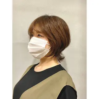ショート et Douce所属・艶髪／髪質改善／ カワモトヒロトのヘアスタイル