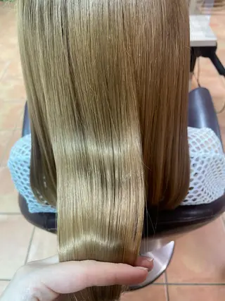 新宿 /透明感カラー レイヤー/NANAのヘアスタイル