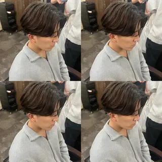 パーマ メンズ トップスタイリスト /✨ユウヤ🇰🇷のヘアスタイル