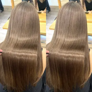 ロング カラー パーマ ヘアアレンジ メンズ 💎髪質改善特化💎 RUITOのヘアスタイル